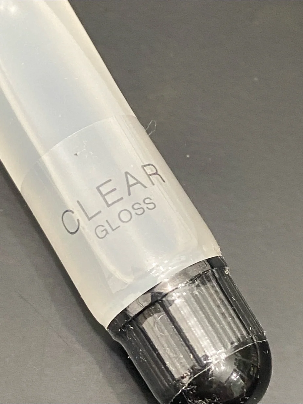 Max Makeup Cherimoya Clear Lip Polish Glass Shine Gloss NEW